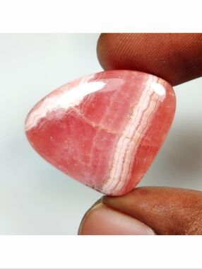 29.70 Ct Natural Pink Rhodochrosite Fancy Cab